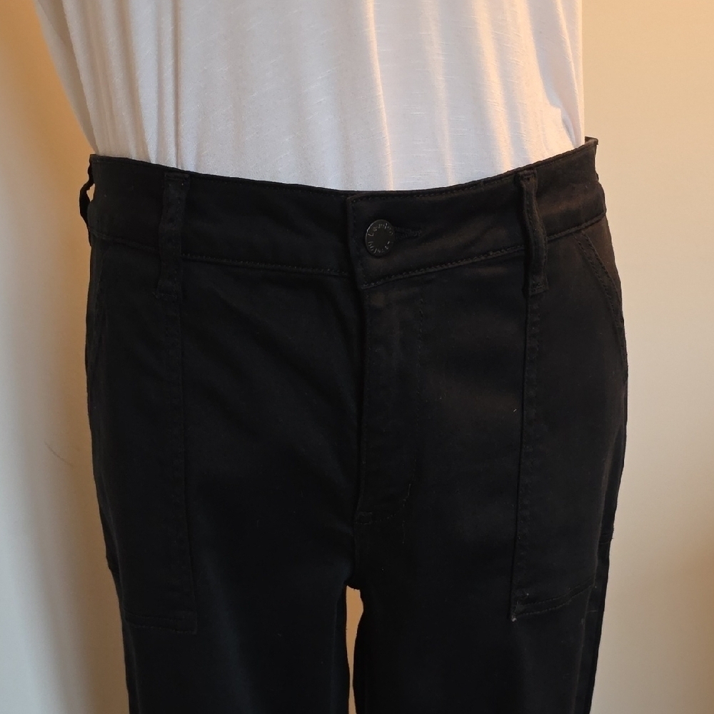 Level 99 Women's Black Joggers - Picture 2 of 8